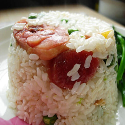 奥尔良鸡腿米饭