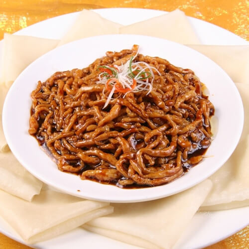 家常的京酱肉丝饼的做法
