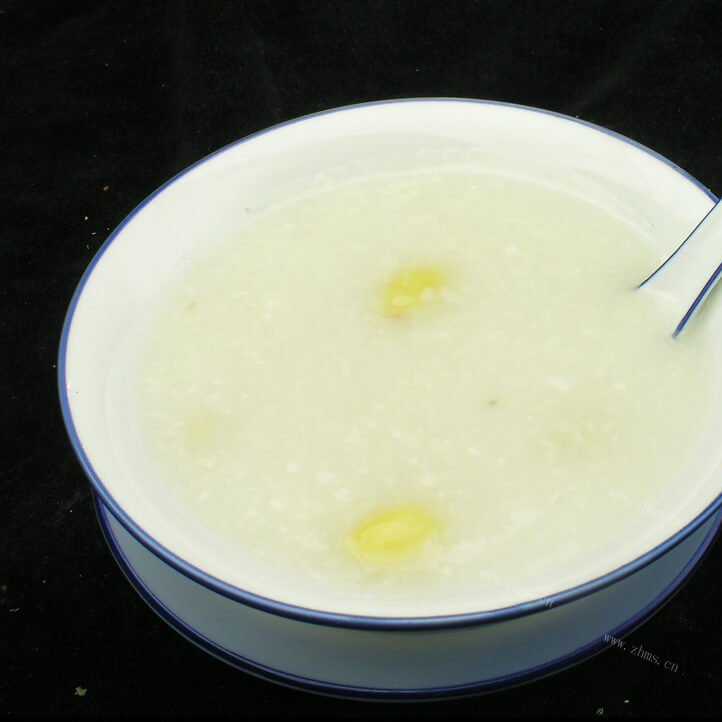 美味白果粥