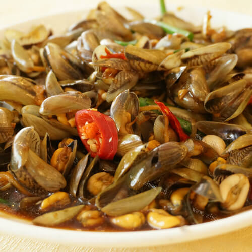 美味的海瓜子的做法 