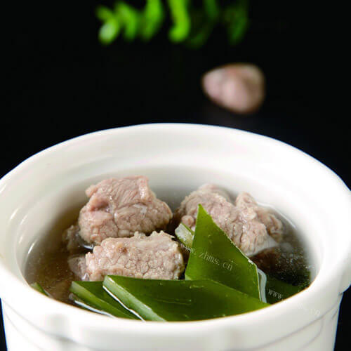 美味猪肉炖海带的做法