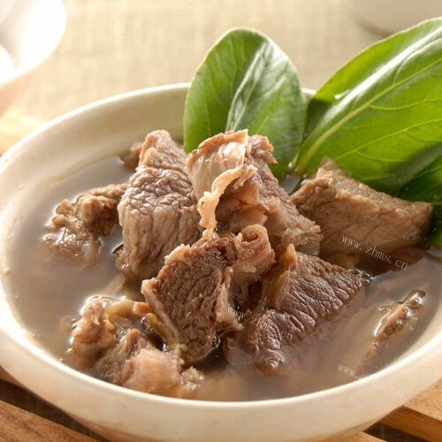 好吃的清炖牛肉的做法