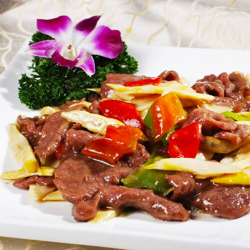 干煸麻辣牛肉的做法