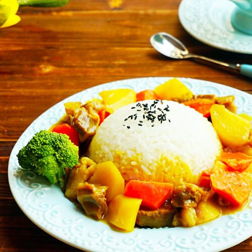 好吃的咖喱牛肉家常做法