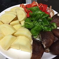 美味的咖喱牛肉土豆的做法做法图解1)
