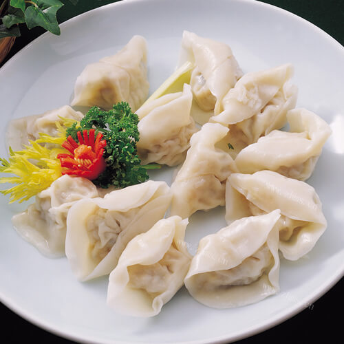 味道不错的麻辣水饺