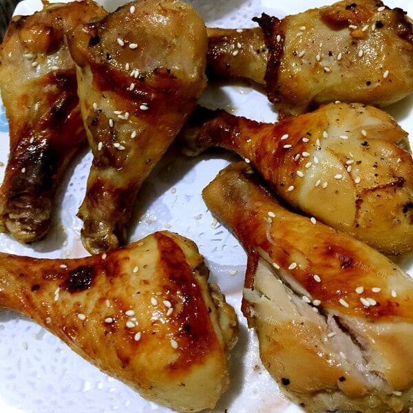 好吃的蜜汁鸡腿