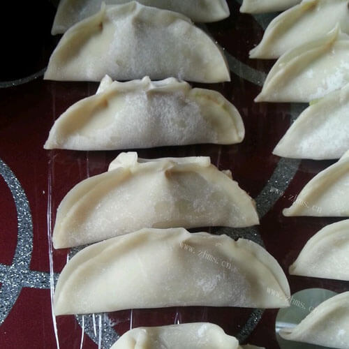 美味猪肉青椒馅饺子的做法