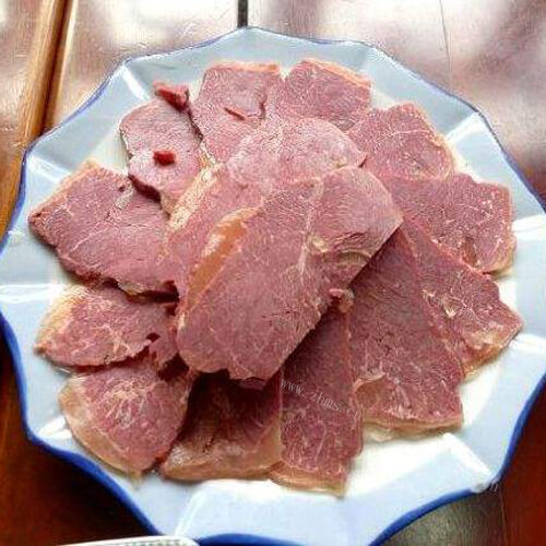 好吃的平遥牛肉