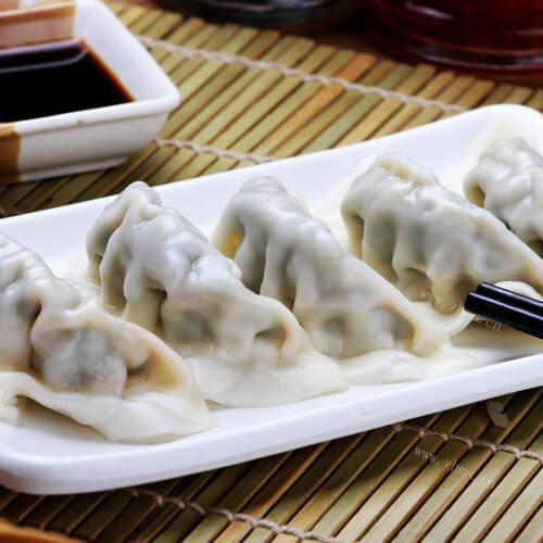 好吃的韭菜鸡蛋水饺