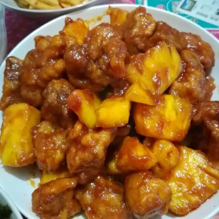 美味的咕噜肉的做法
