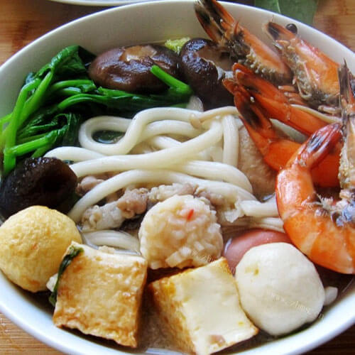 美味乌冬面的做法