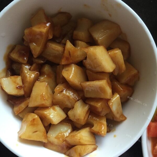 美味的醋溜藕丁