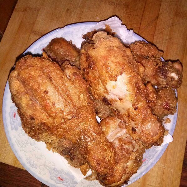 好吃的油炸鸡腿的做法
