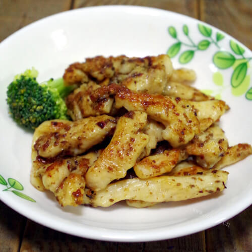 家庭版孜然鸡肉