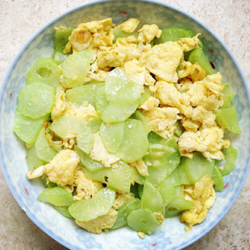 美味鸡蛋炒笋