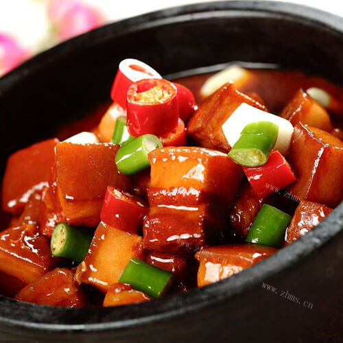 满满肉肉幸福感的豆角红烧肉