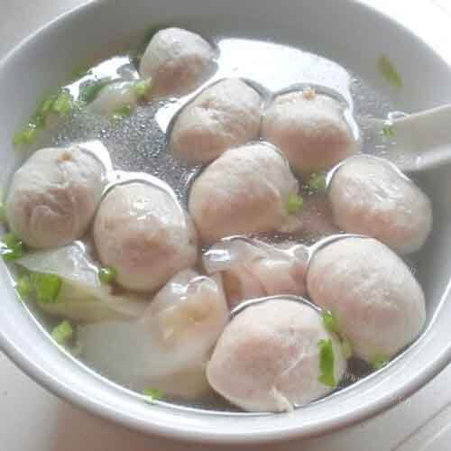 好吃的豆腐肉圆子的做法