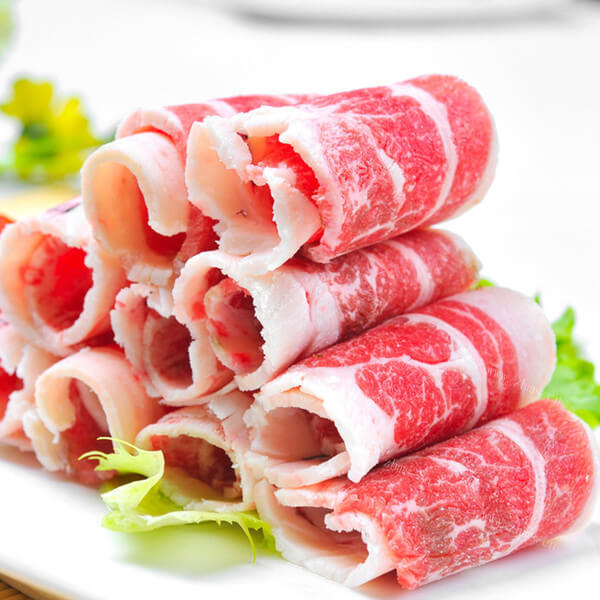 家常火锅牛肉卷的做法 