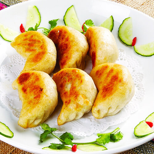 美味的牛肉煎饺的做法