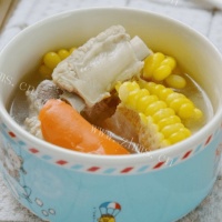香浓四溢的排骨玉米汤的做法的做法图解五