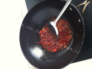 诱人的鸡肉炒米粉的做法做法图解3)