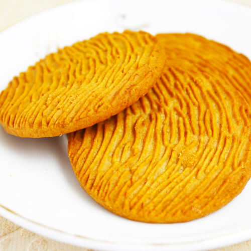 好吃的猴姑饼干