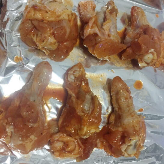 美味的锡纸鸡腿