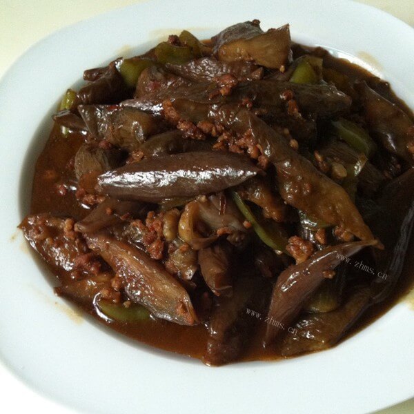 美味的酱香茄子
