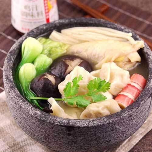 美味可口的鸡腿菌