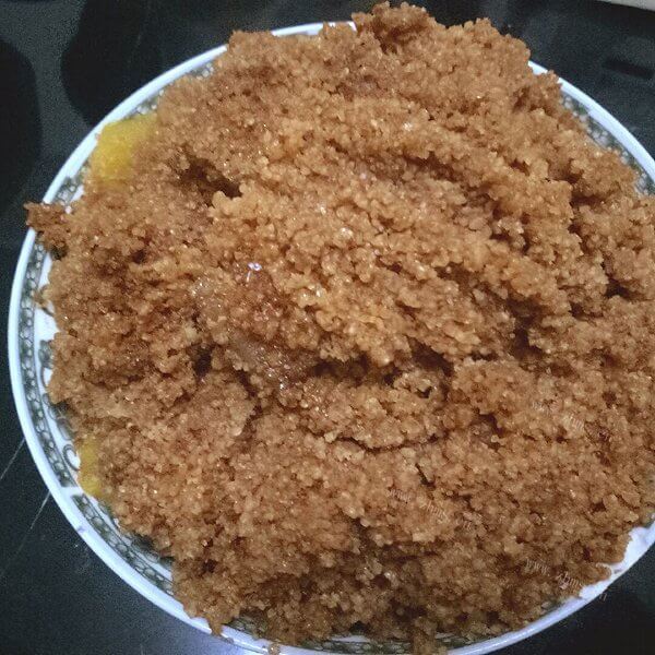 美味糯米粉蒸肉