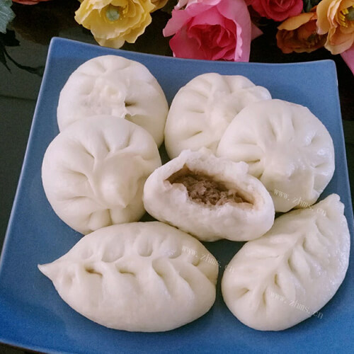 美味包子之羊肉包子的做法