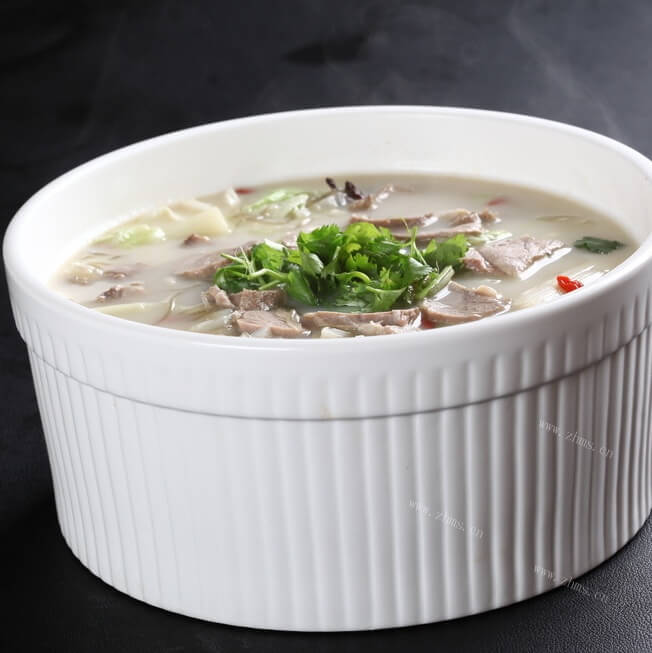 美味的白菜羊肉汤的做法