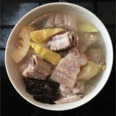 美味冬笋汤的做法