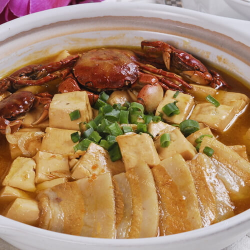 家常清炖豆腐