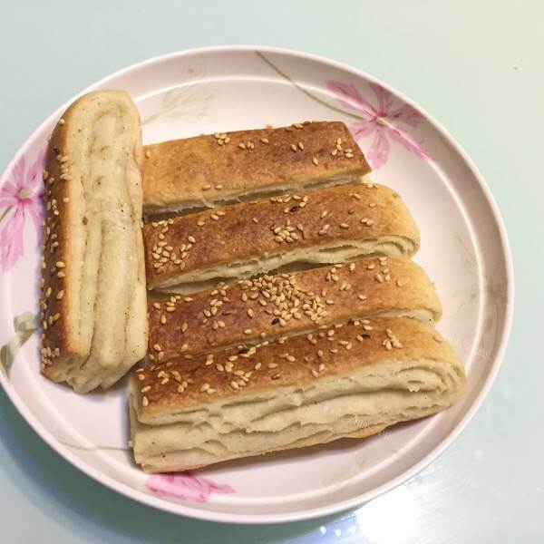美味香掉牙千层饼