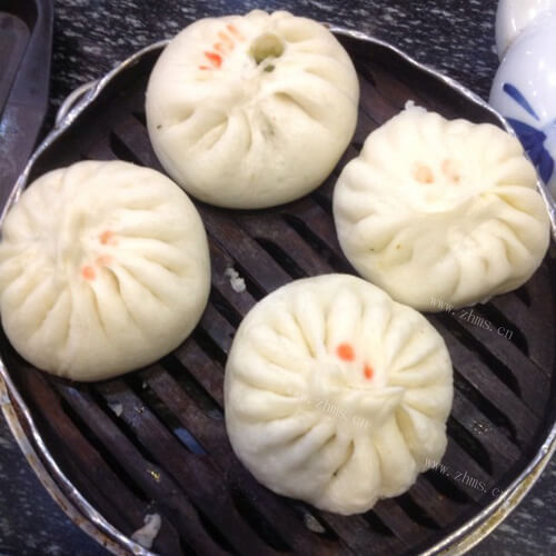 好吃的豇豆馅包子