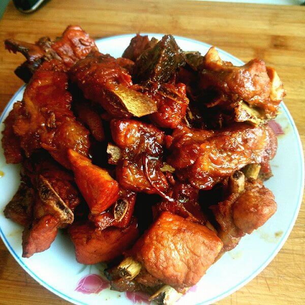 美味的牛肉排骨的做法