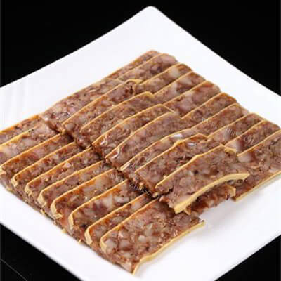 美味的猪肉焖子的做法
