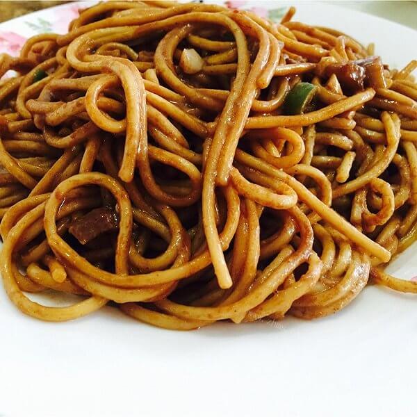 美味的热干面的做法