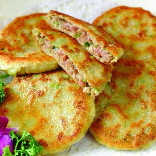 美味馅饼的做法