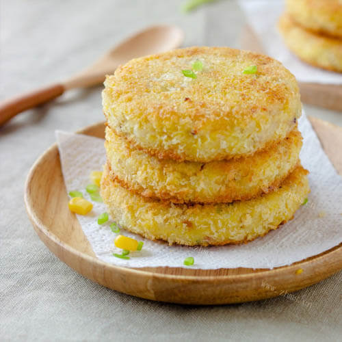 美味的家常土豆饼