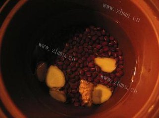 红豆姜汤-孕妇姜汤的做法做法图解2)