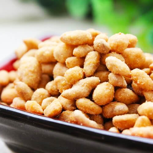 美味的蟹黄瓜子仁