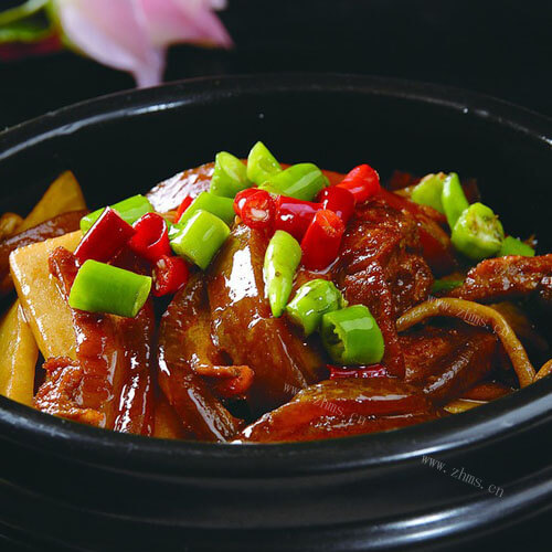 自制美味焖牛肉