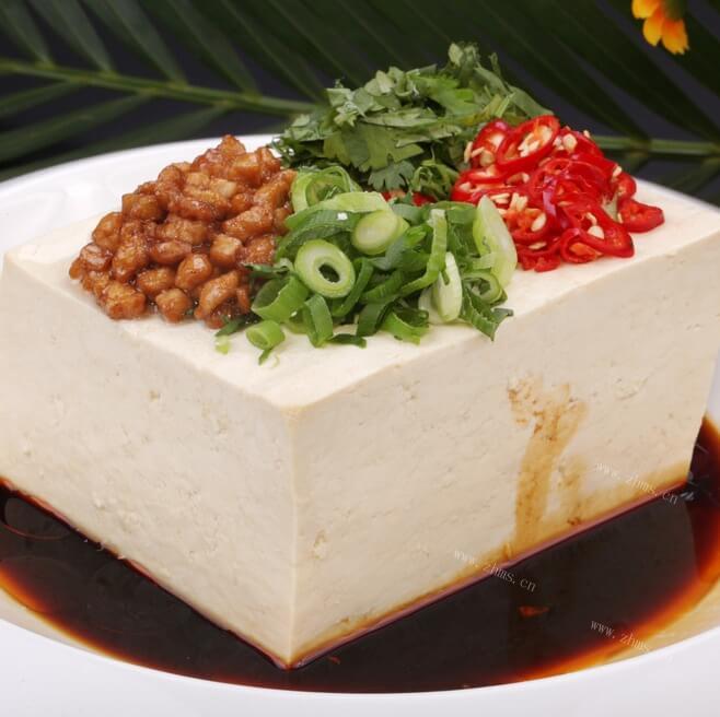 美味的酱油豆腐