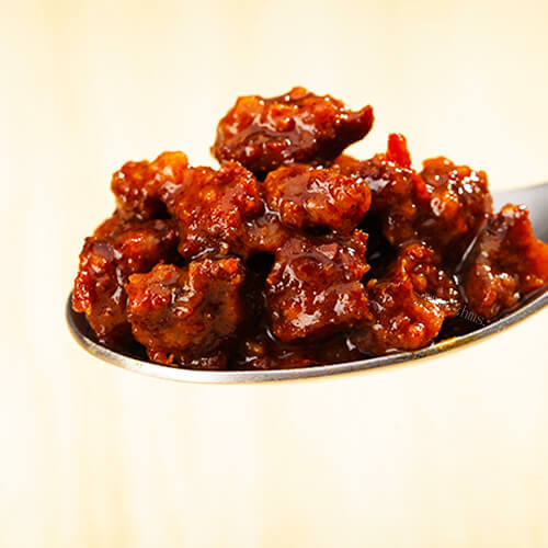 美味的牛肉辣子酱的做法
