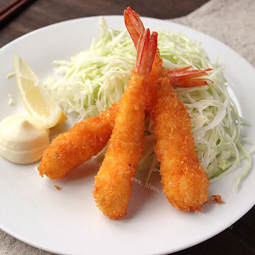 美味的炸虾的做法 