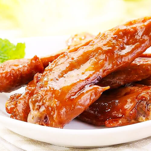 好吃的美味鸡翅