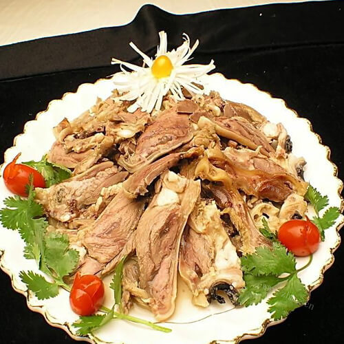 美味酱香羊肉的做法